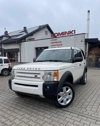 Land Rover Discovery cena 40000 przebieg: 210000, rok produkcji 2008 z Bytom małe 407